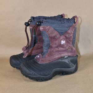 * MERRELL Snow Burst High Kids Insulated Boot 10